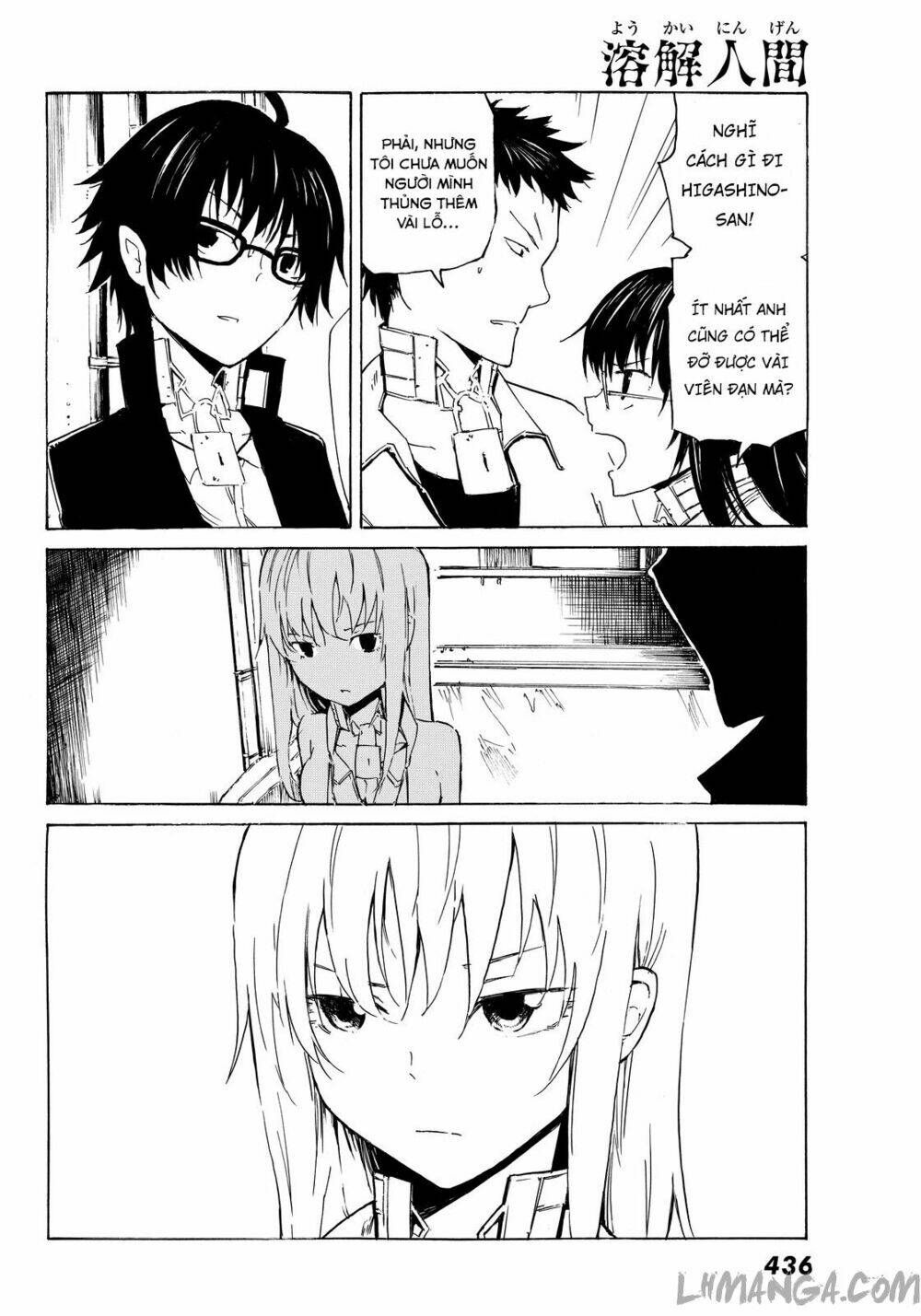 Youkai Ningen: Chapter 6