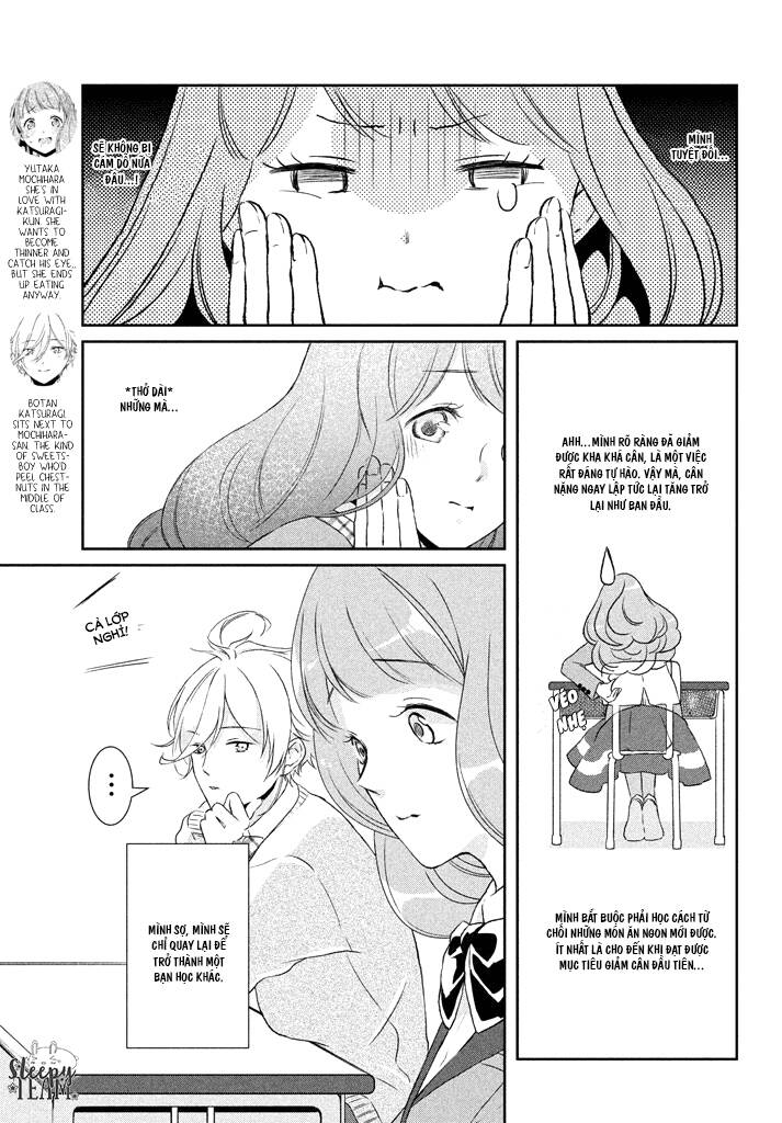 Amaama-Kun No Okashi Na Yuuwaku: Chapter 3