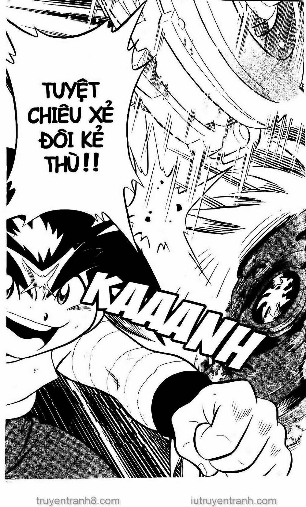 Con Quay Truyền Thuyết: Chapter 76