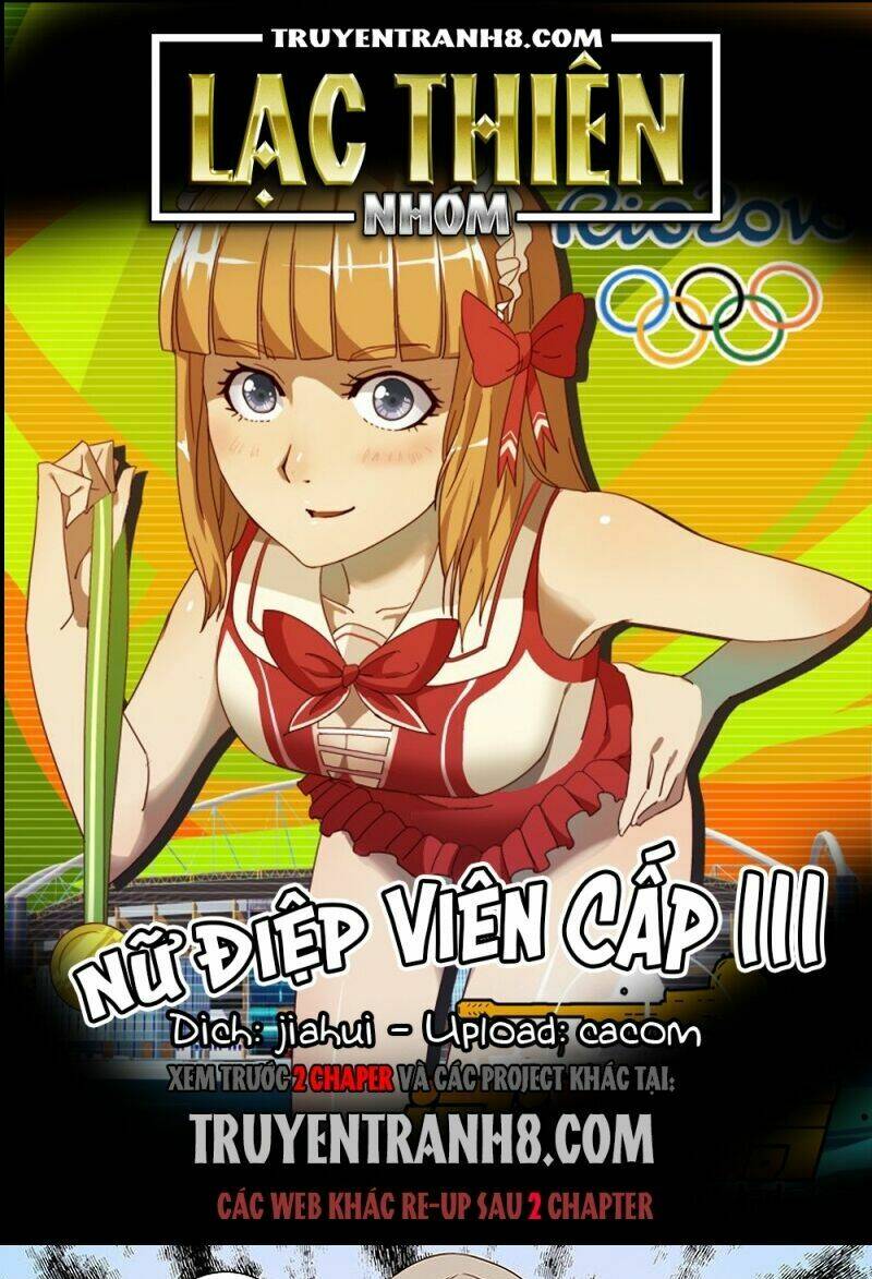 Nữ Điệp Viên Cấp 3: Chapter 72