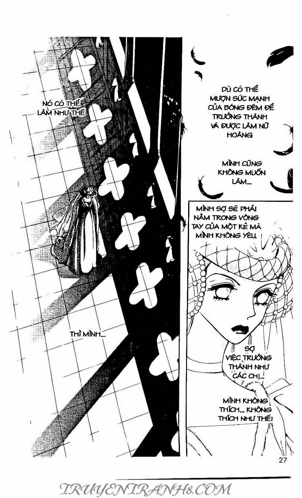 Hiệp Sĩ Nữ Hoàng: Chapter 115