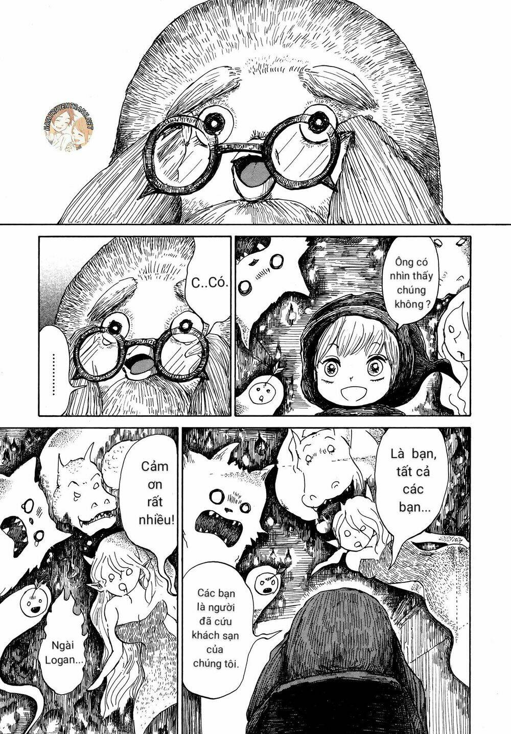 Nicola No Oyururi Makai Kikou: Chapter 5