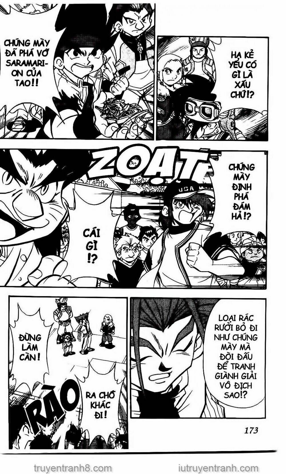 Con Quay Truyền Thuyết: Chapter 28