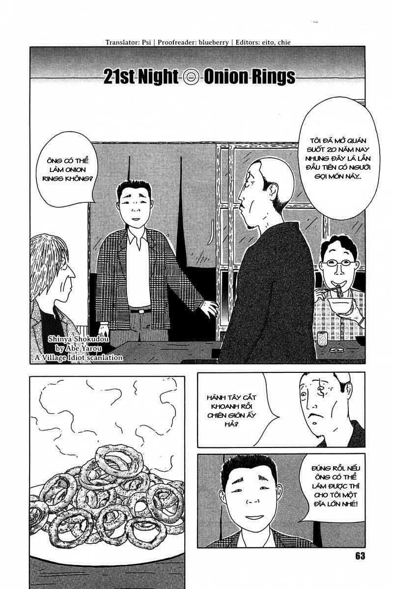 Quán Ăn Về Đêm: Chapter 21