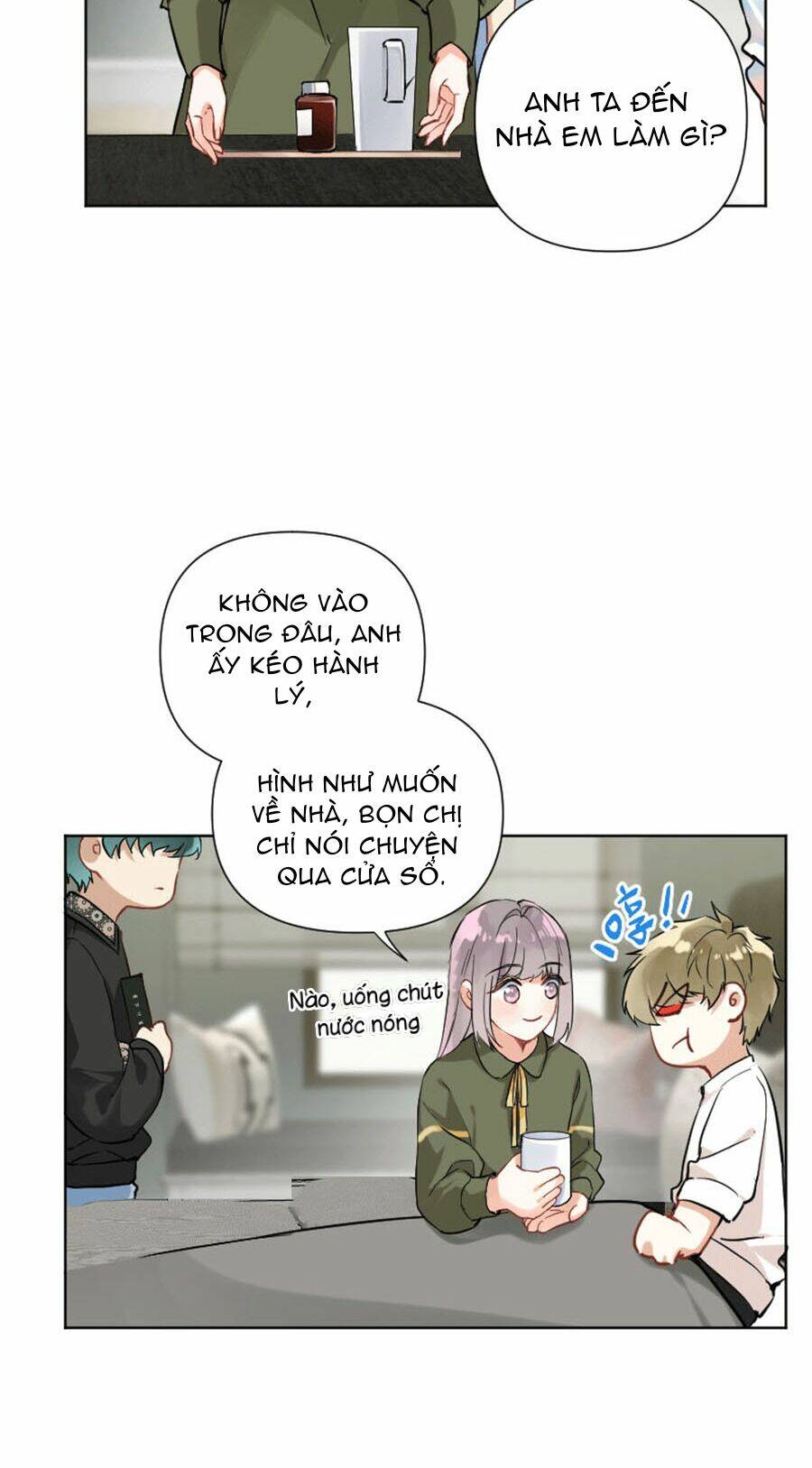 Tâm Động Thuấn Di: Chapter 28