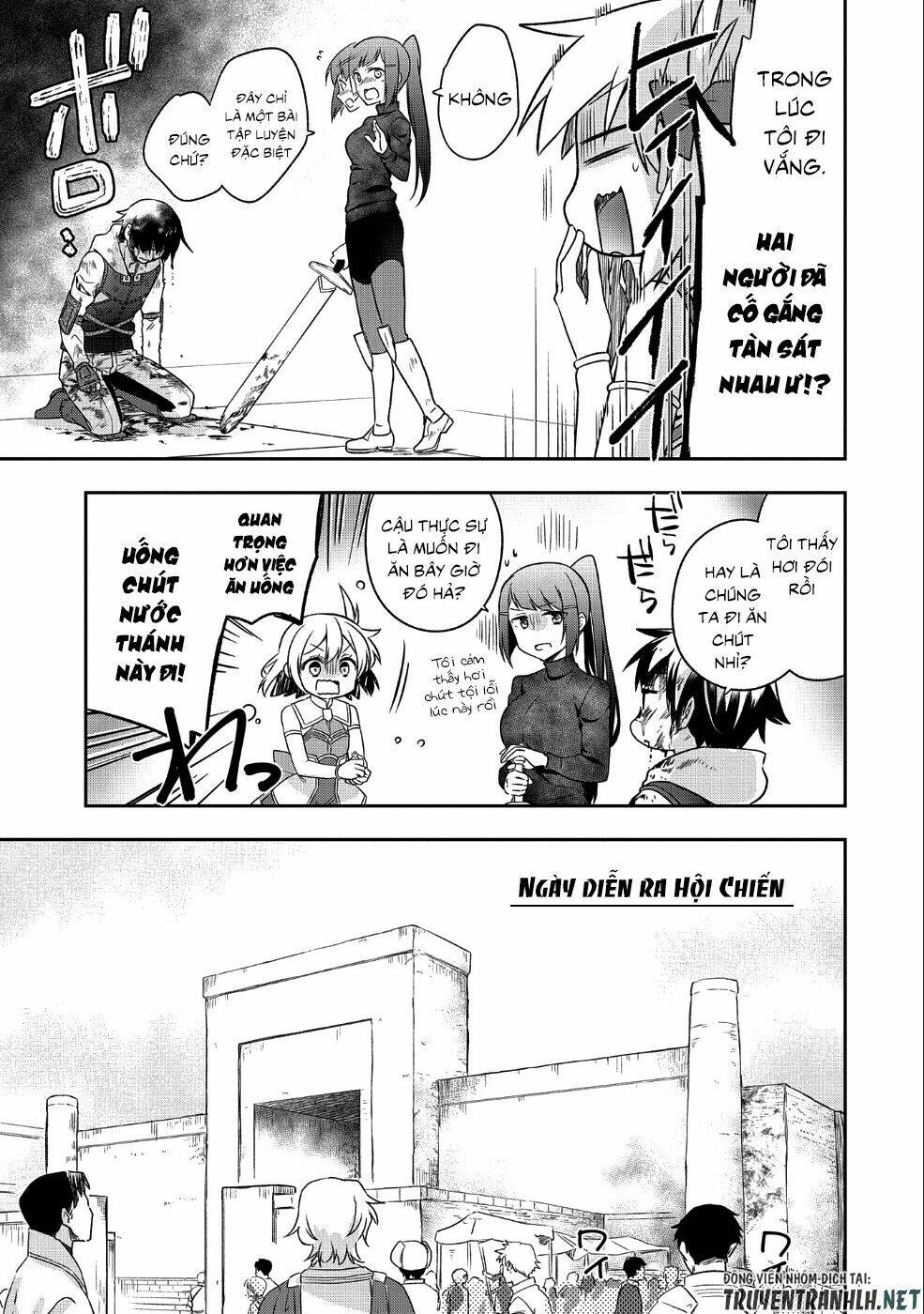 Mushoku No Eiyuu: Betsu Ni Skill Nanka Iranakattan Daga: Chapter 5