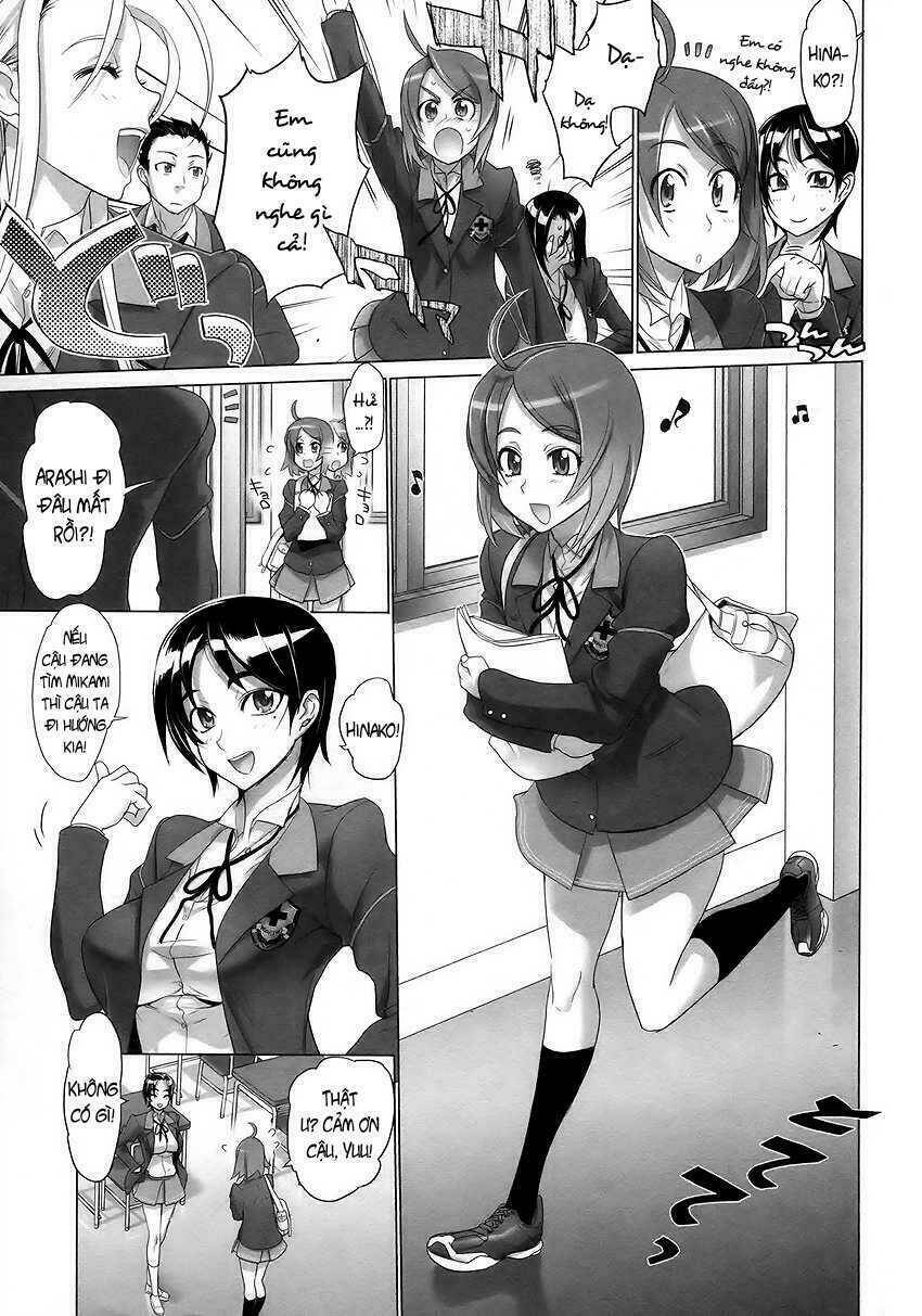 Triage X: Chapter 1.2