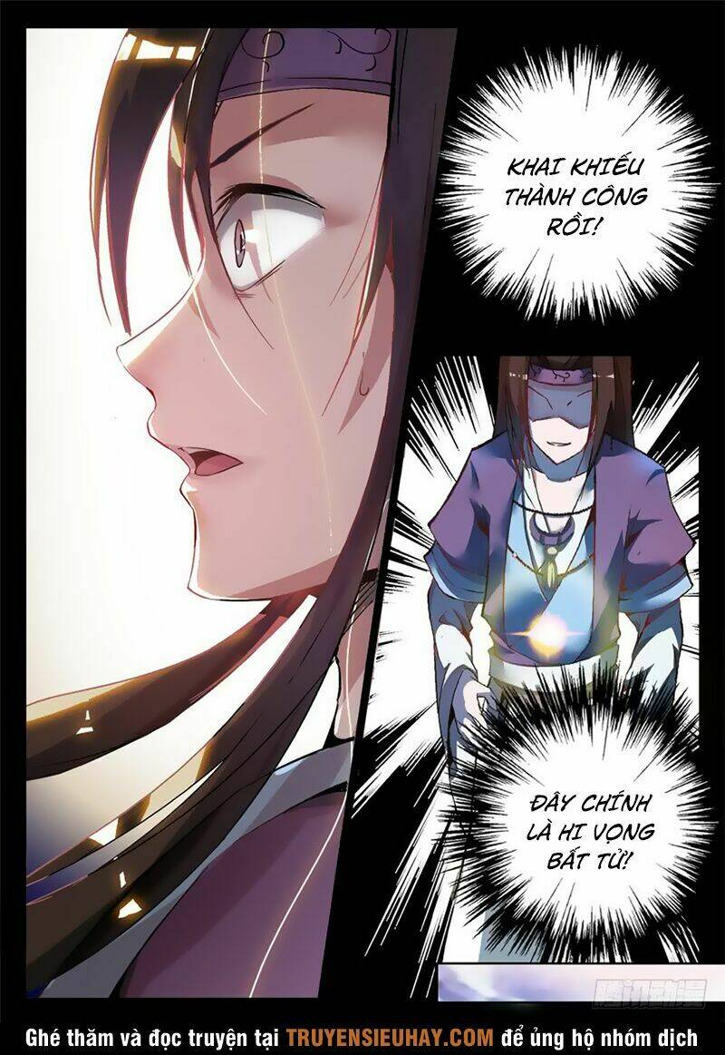 Cổ Chân Nhân: Chapter 6