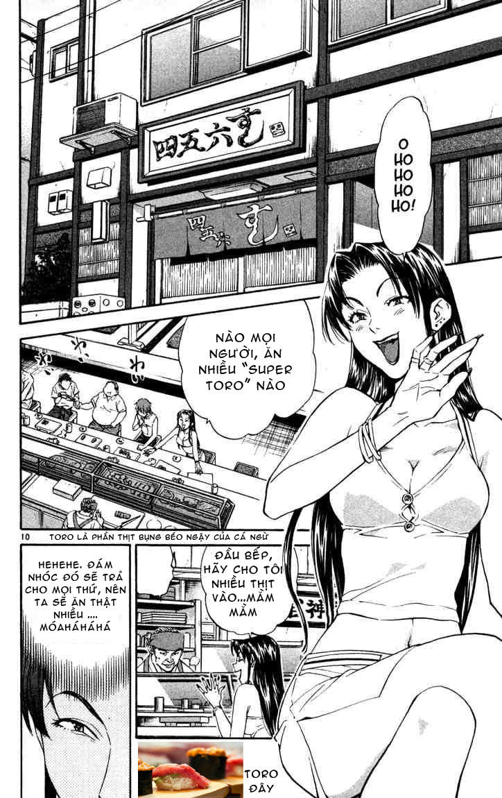 Vua Bánh Mì: Chapter 128