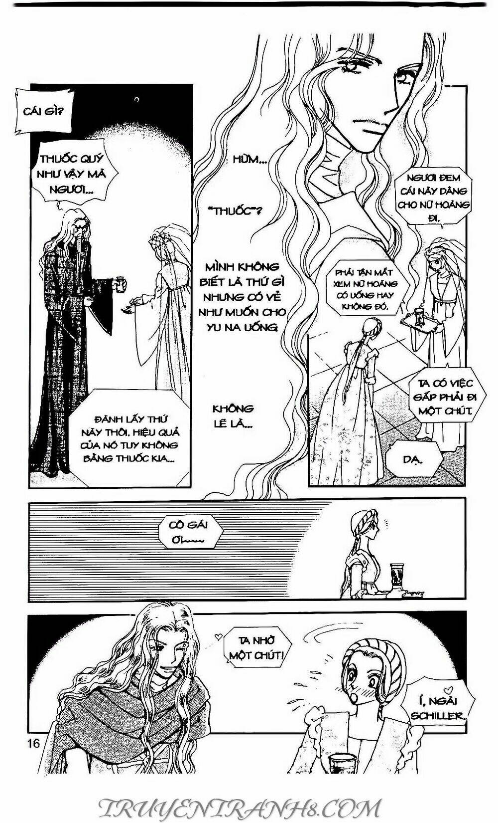 Hiệp Sĩ Nữ Hoàng: Chapter 114