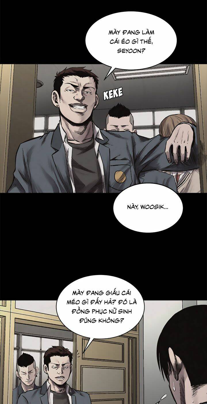 Nắm Đấm: Chapter 1