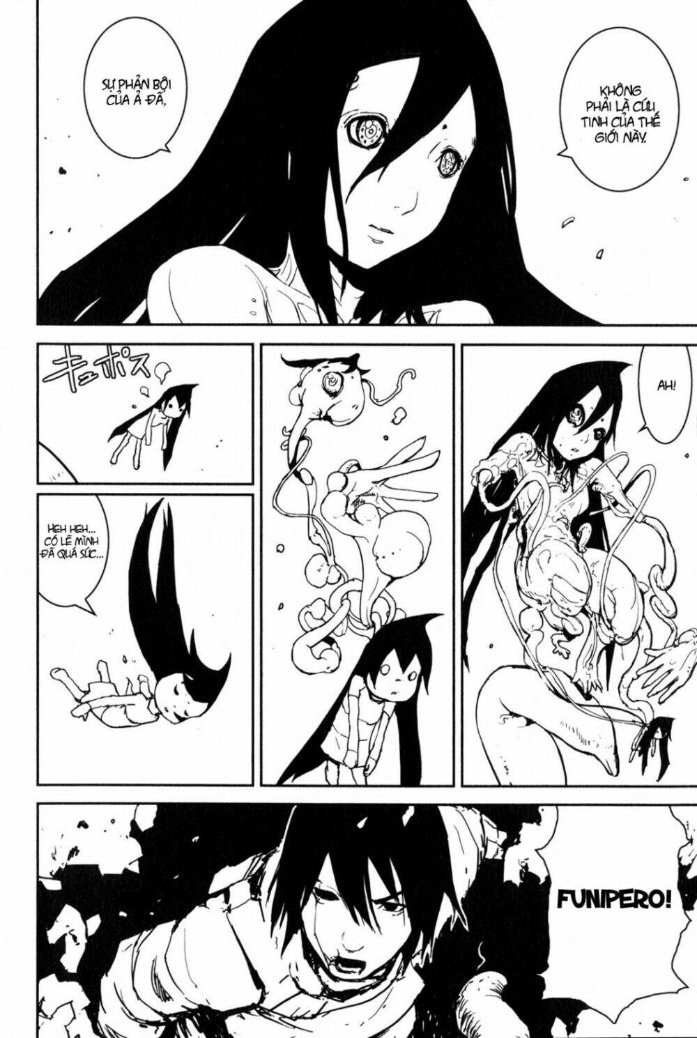 Thảm Họa Virus Ngoài Hành Tinh: Chapter 36