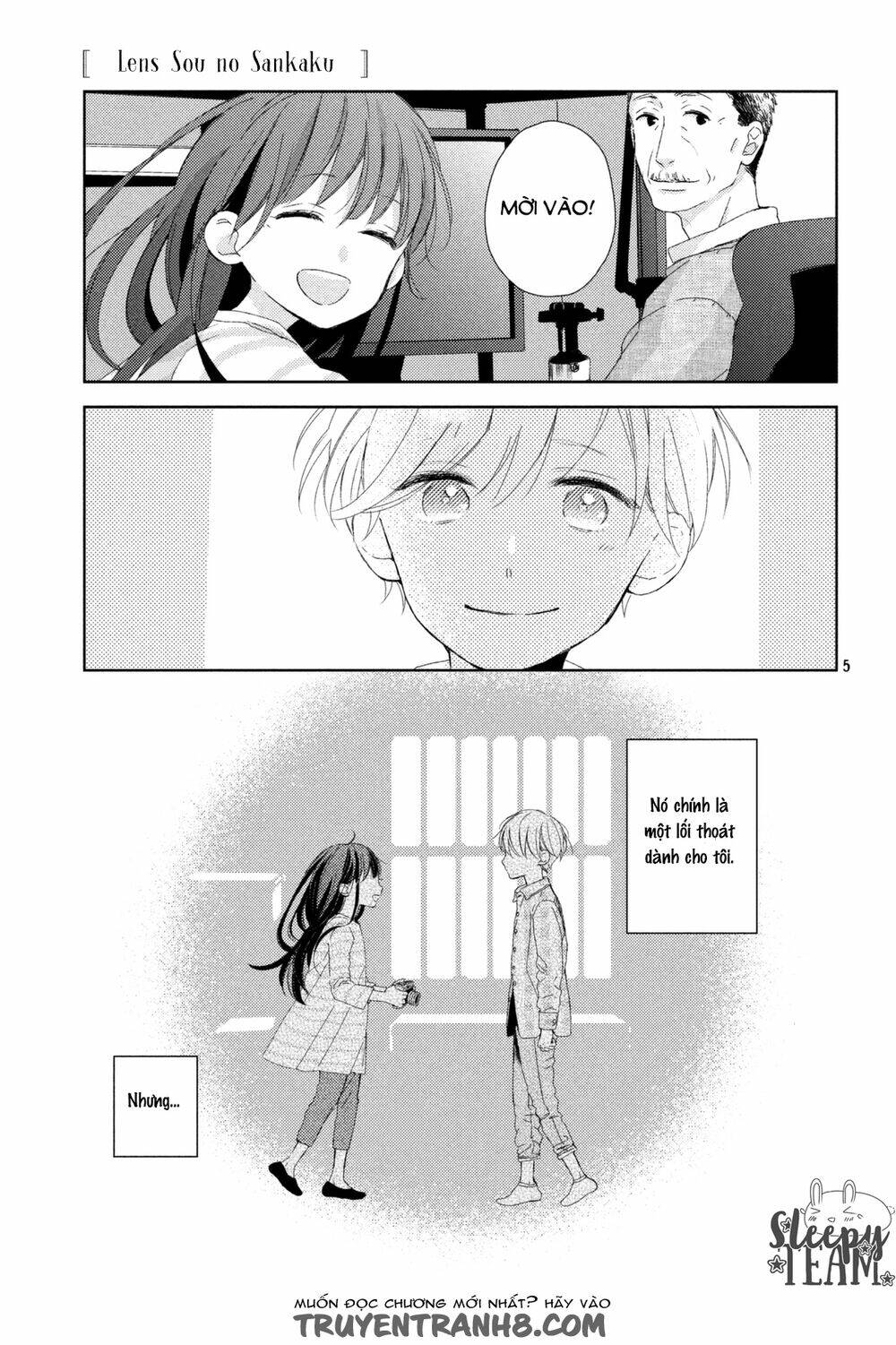 Renzu-Sou No Sankaku: Chapter 6