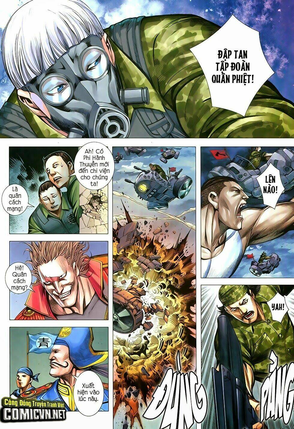 Đại Quân Phiệt: Chapter 29
