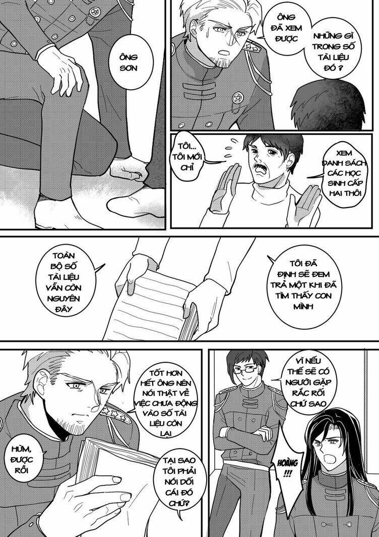 Blood - Đêm Le Lói: Chapter 5