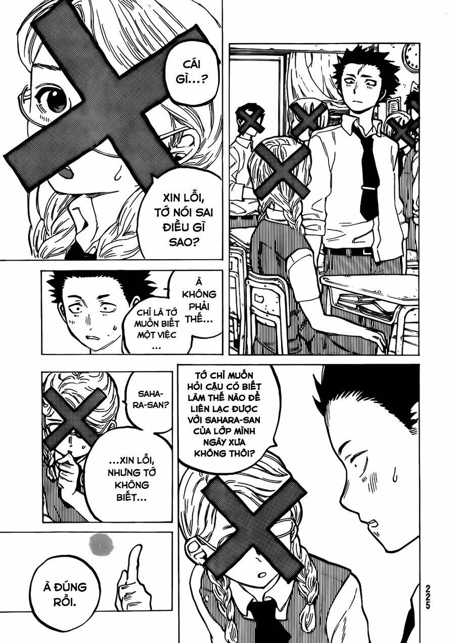 Koe No Katachi: Chapter 15