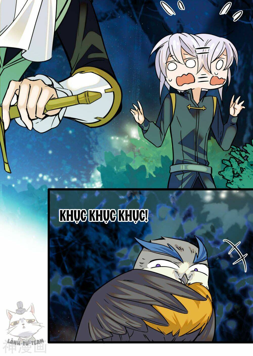 Huyết Túc Khế Ứớc: Chapter 16