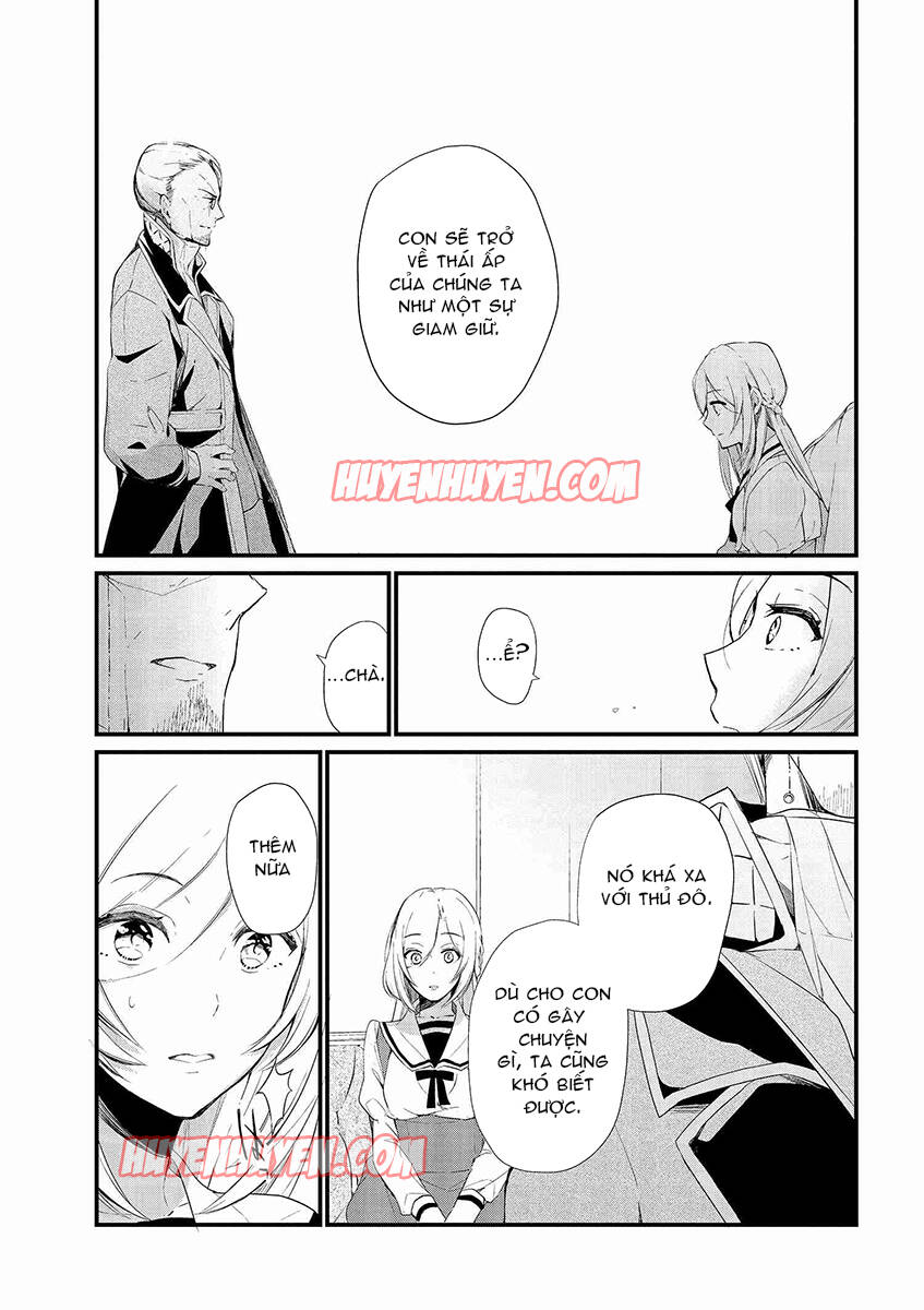 Koushaku Reijou No Tashinami: Chapter 3