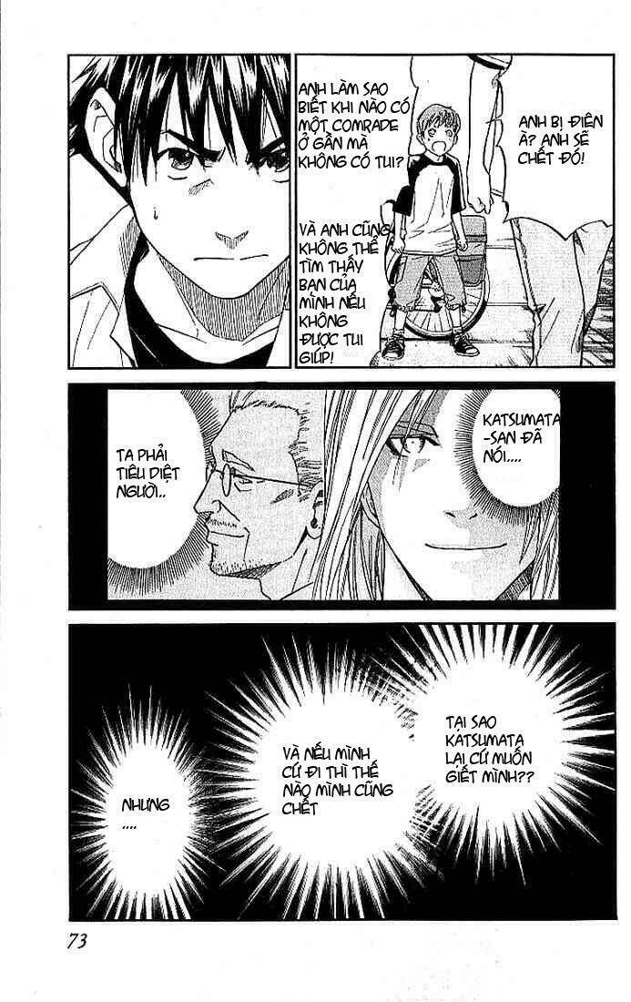 Alive - The Final Evolution: Chapter 9