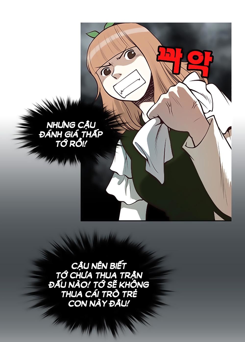 Mrs. Seonnyeo: Chapter 15