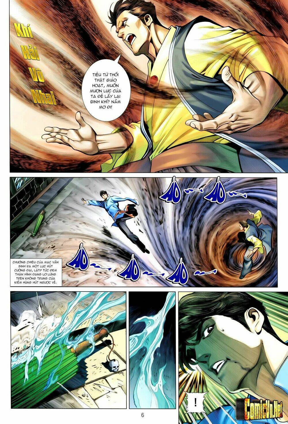 Tân Tác Trung Hoa Anh Hùng: Chapter 16