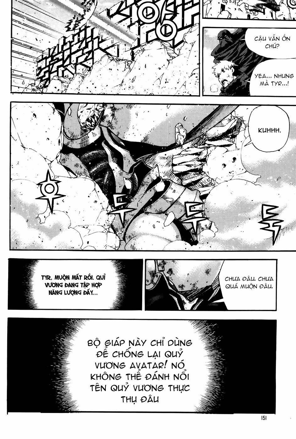 Legend Of Tyr: Chapter 66