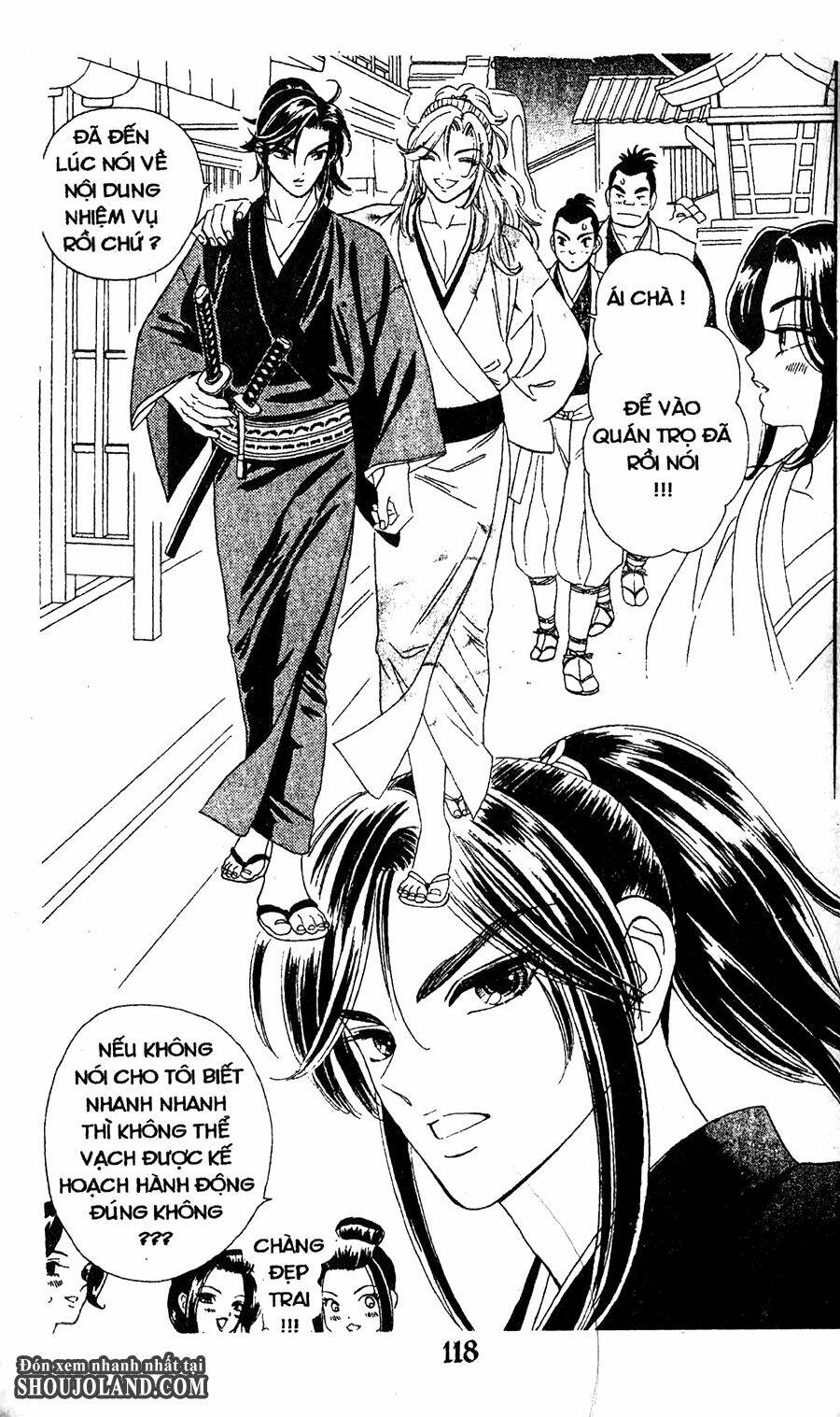 Đuôi Trăng: Chapter 17