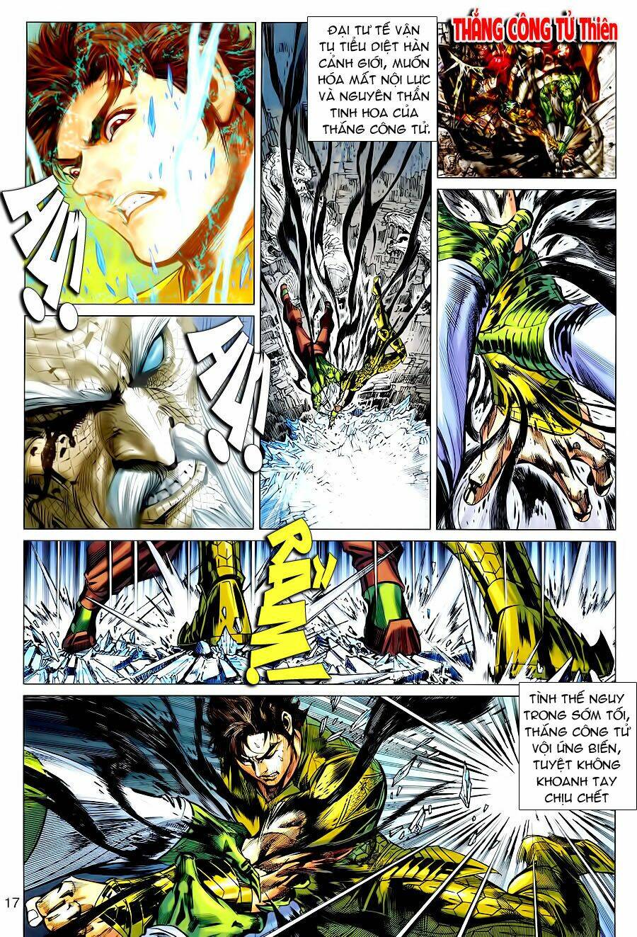 Xuân Thu Chiến Hùng: Chapter 68