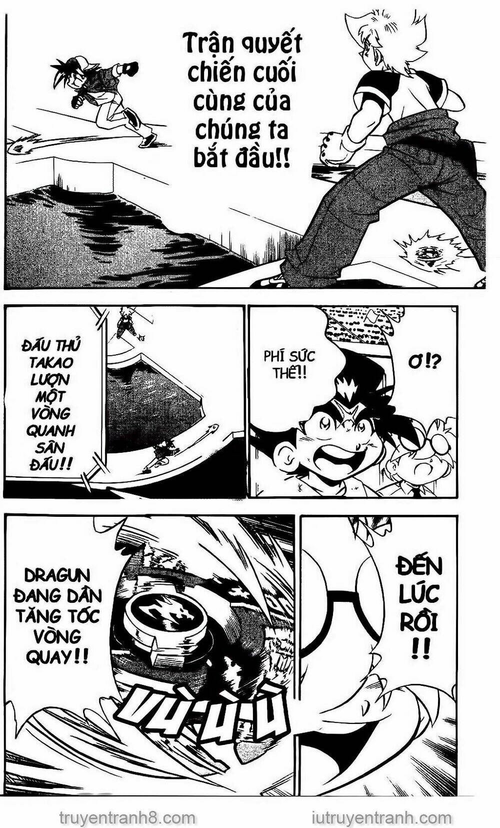 Con Quay Truyền Thuyết: Chapter 75