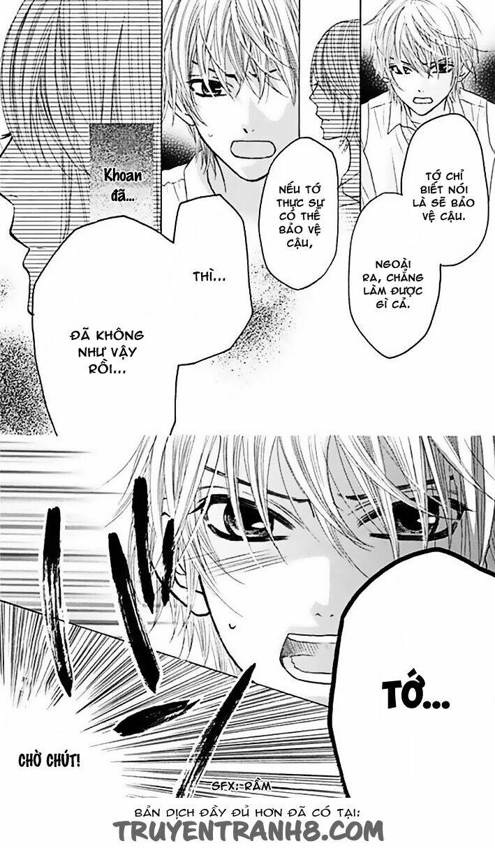 Obaka-Chan, Koigatariki: Chapter 36