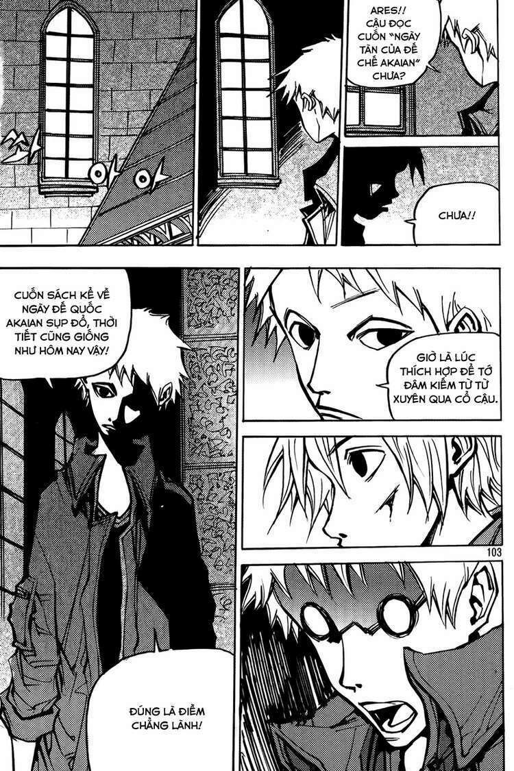 Ares - Kiếm Sĩ Lang Thang: Chapter 186
