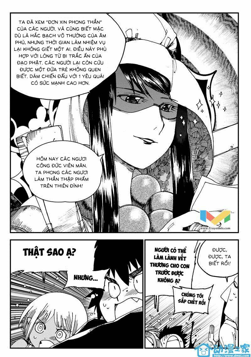 Hắc Bạch Vô Thường: Chapter 2