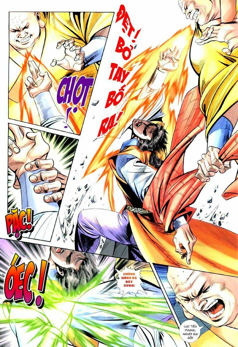 Lục Tiểu Phụng - U Linh Sơn Trang: Chapter 13