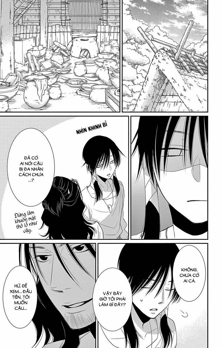 Cô Dâu Của Thuỷ Thần: Chapter 20