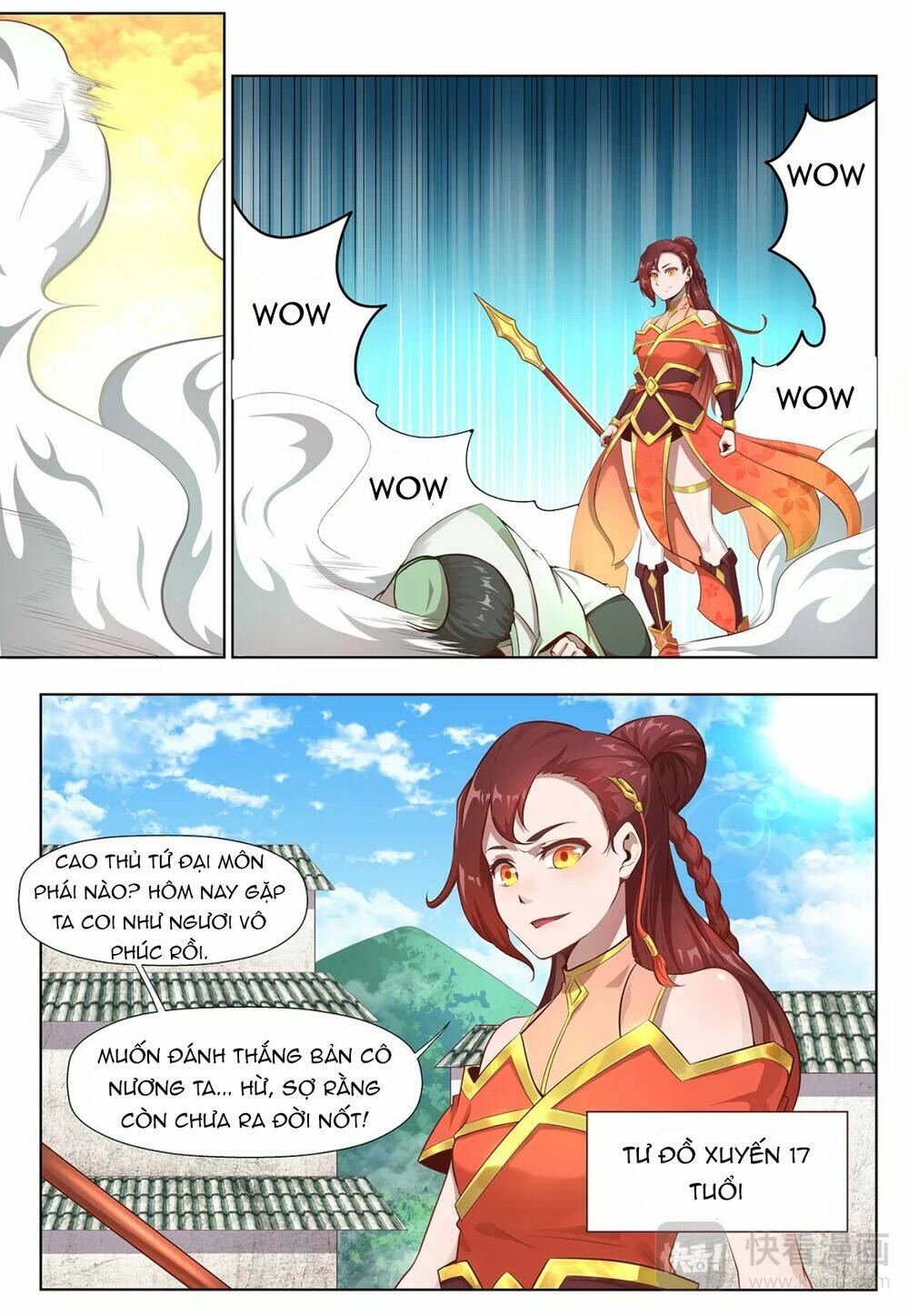 Siêu Năng Đại Hiệp: Chapter 7