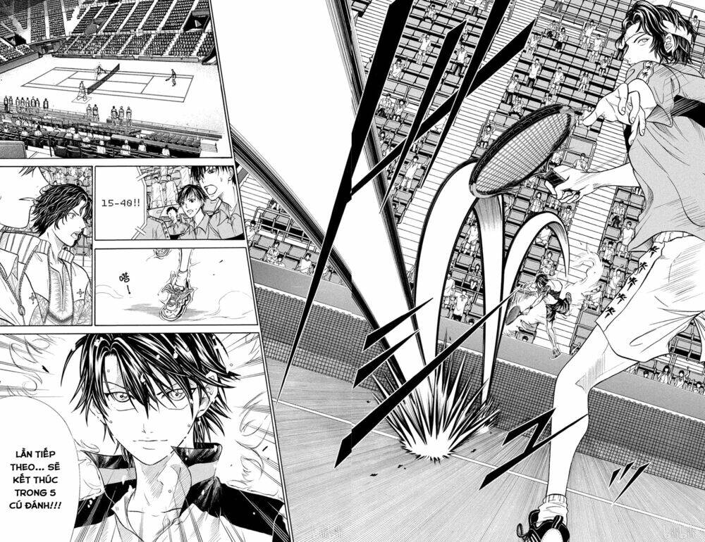 Hoàng Tử Tennis: Chapter 373