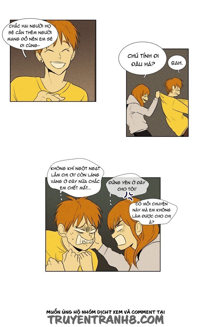 Cheese In The Trap: Chapter 111