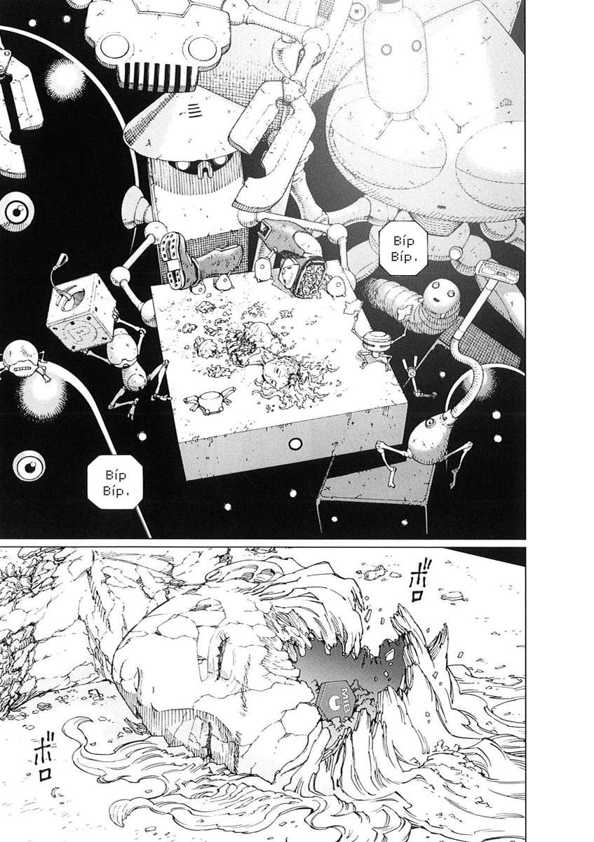 Battle Angel Alita Last Order: Chapter 62