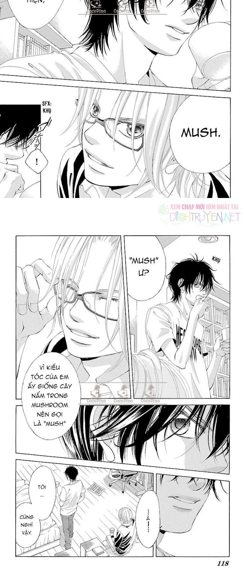 Bướm Trong Sương Mù: Chapter 14