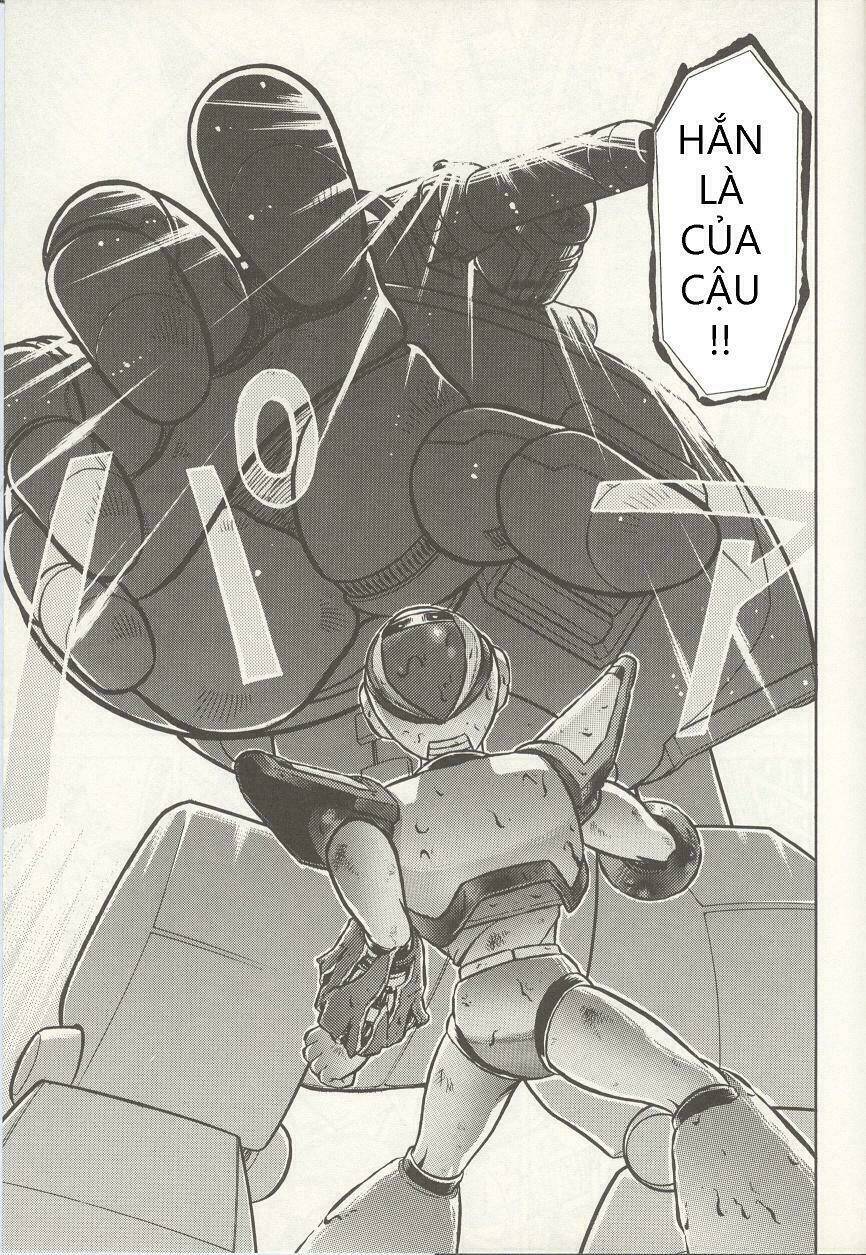 Chiến Binh Thế Giới Ảo X3+: Chapter 12