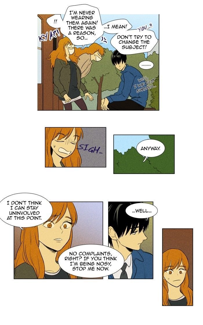 Cheese In The Trap: Chapter 131