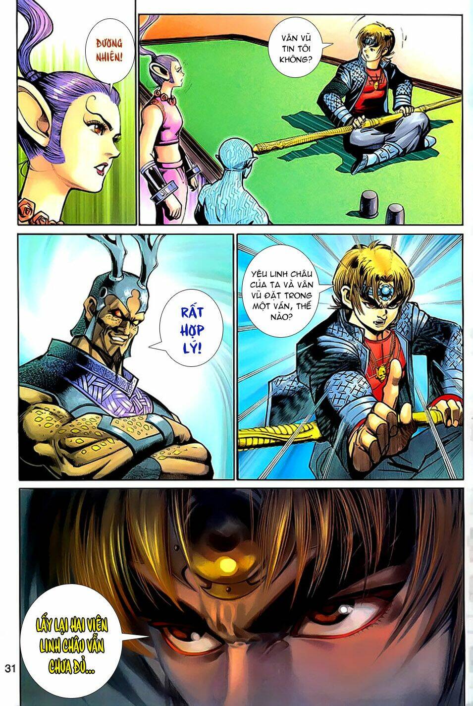 Đại Thánh Vương: Chapter 145