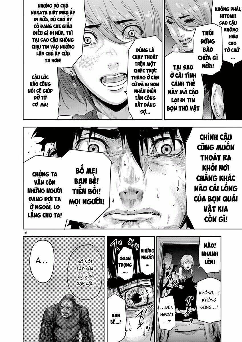 Bầy Thú Mặt Người: Chapter 20