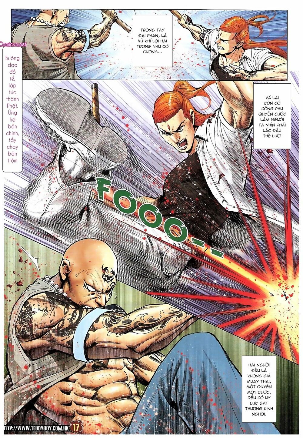 Người Trong Giang Hồ: Chapter 1834: Kim Mông Không vs Kim Mông Không