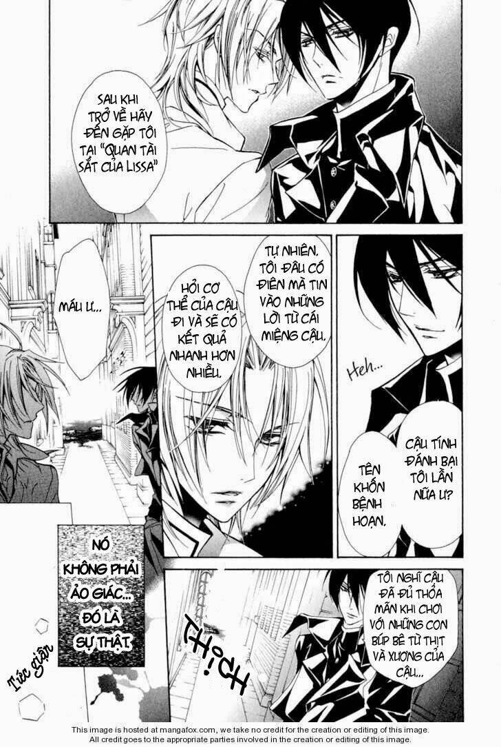 Nụ Hôn Của Công Chúa Tường Vi: Chapter 18