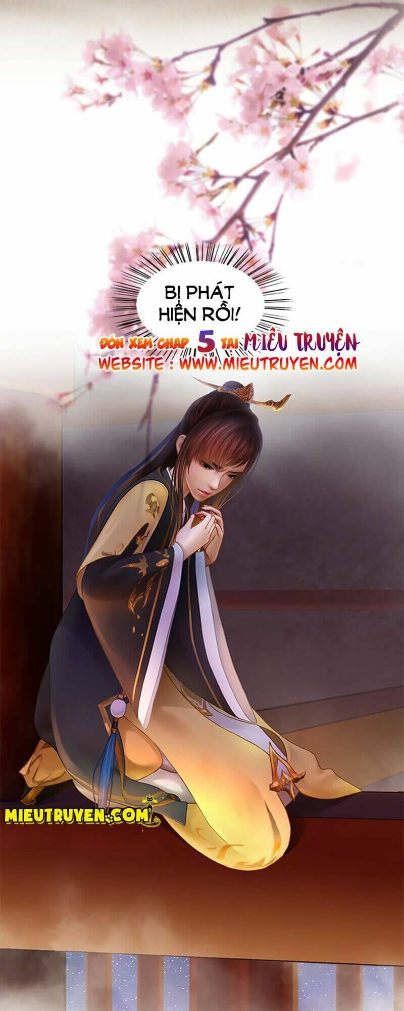 Yêu Nhan Lệnh: Chapter 4