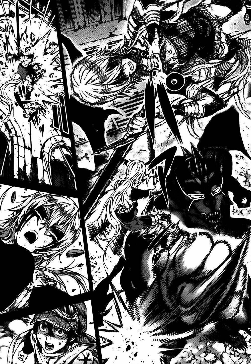 Kiba No Tabishounin: Chapter 32
