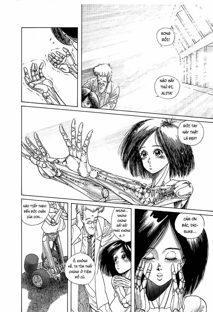 Alita - Thiên Thần Chiến Binh: Chapter 1