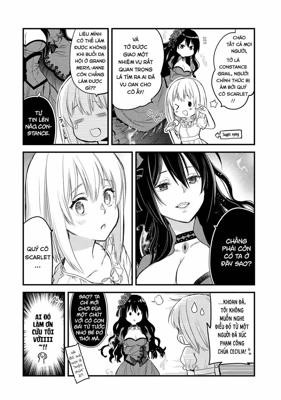 Chén Thánh Của Eris: Chapter 6