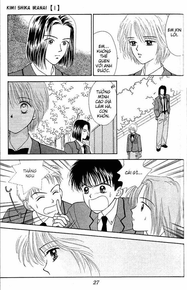 Kimi Shika Iranai: Chapter 1